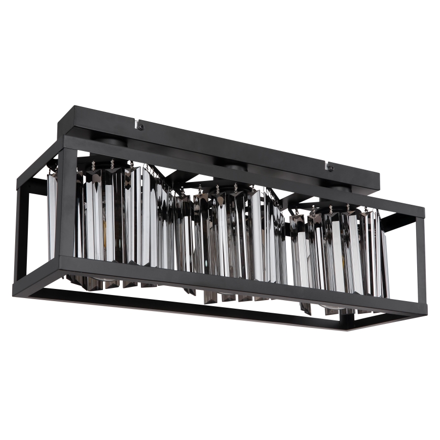 Globo - Πλαφονιέρα οροφής 3xE27/40W/230V