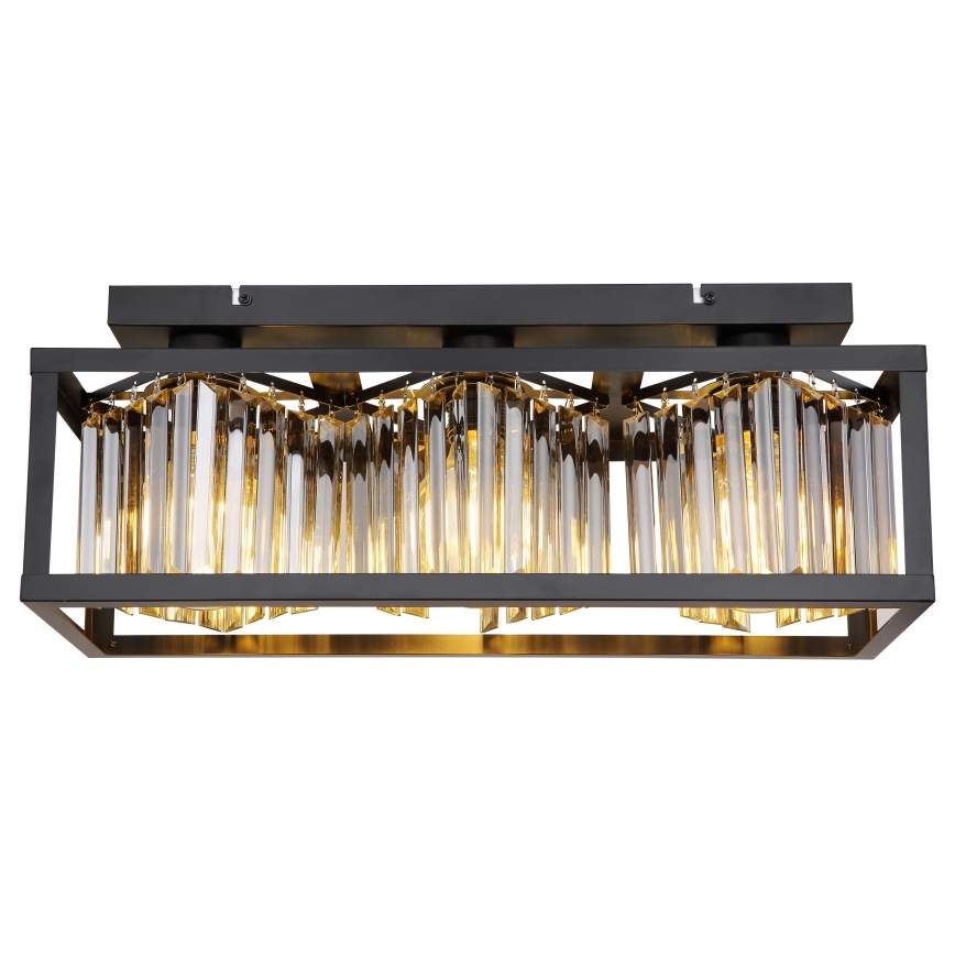 Globo - Πλαφονιέρα οροφής 3xE27/40W/230V