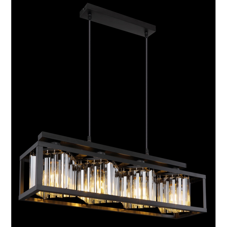 Globo - Φωτιστικό οροφής με καλώδιο 4xE27/40W/230V