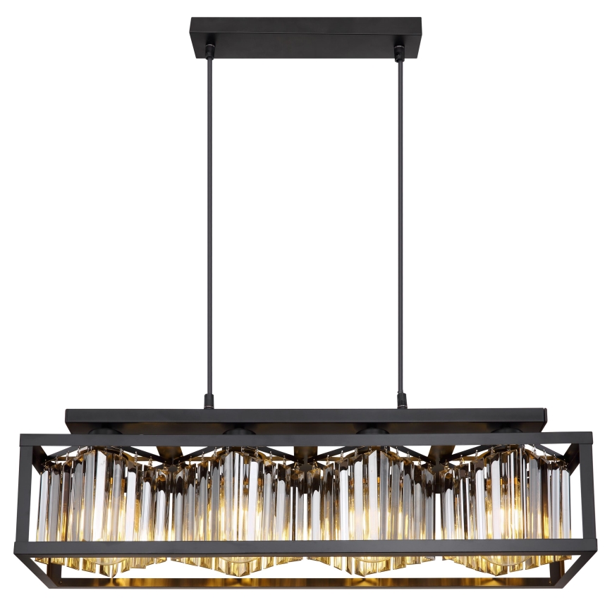 Globo - Φωτιστικό οροφής με καλώδιο 4xE27/40W/230V