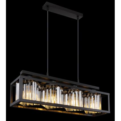 Globo - Φωτιστικό οροφής με καλώδιο 4xE27/40W/230V
