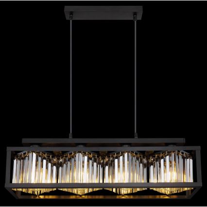 Globo - Φωτιστικό οροφής με καλώδιο 4xE27/40W/230V