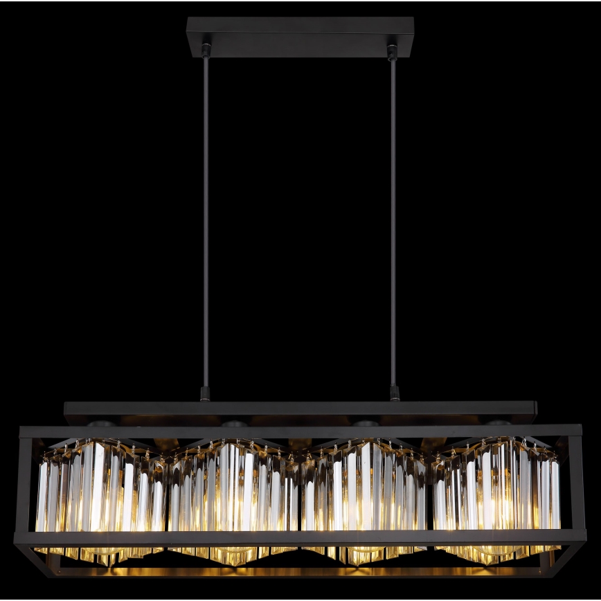 Globo - Φωτιστικό οροφής με καλώδιο 4xE27/40W/230V