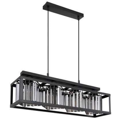 Globo - Φωτιστικό οροφής με καλώδιο 4xE27/40W/230V
