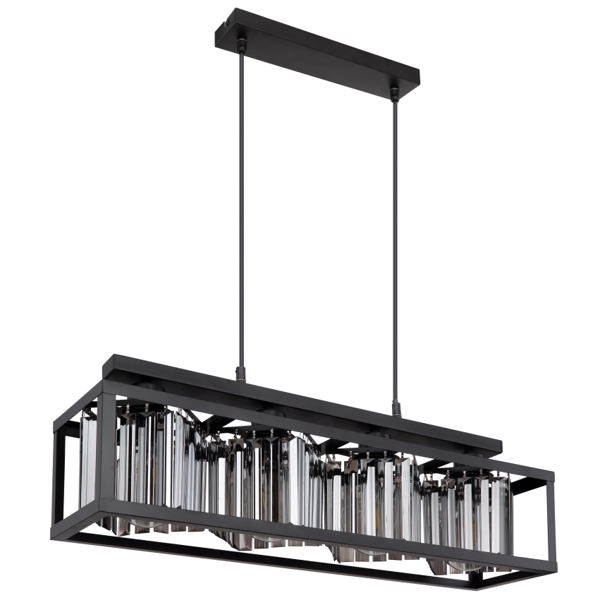 Globo - Φωτιστικό οροφής με καλώδιο 4xE27/40W/230V