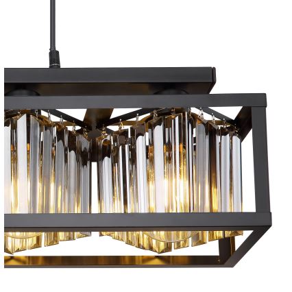 Globo - Φωτιστικό οροφής με καλώδιο 4xE27/40W/230V