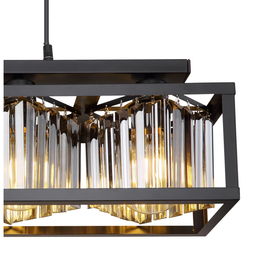 Globo - Φωτιστικό οροφής με καλώδιο 4xE27/40W/230V