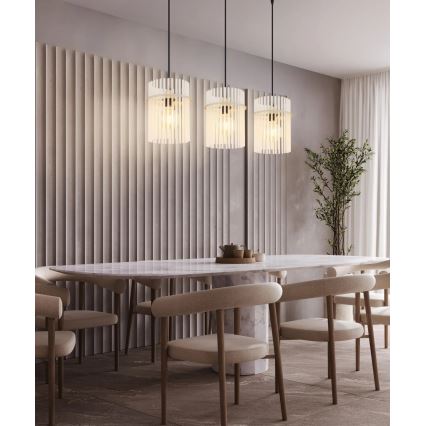 Globo - Κρεμαστό φωτιστικό με καλώδιο 3xE27/60W/230V