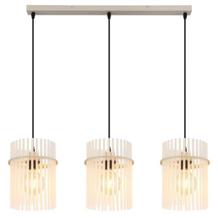 Globo - Κρεμαστό φωτιστικό με καλώδιο 3xE27/60W/230V