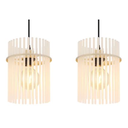 Globo - Κρεμαστό φωτιστικό με καλώδιο 3xE27/60W/230V