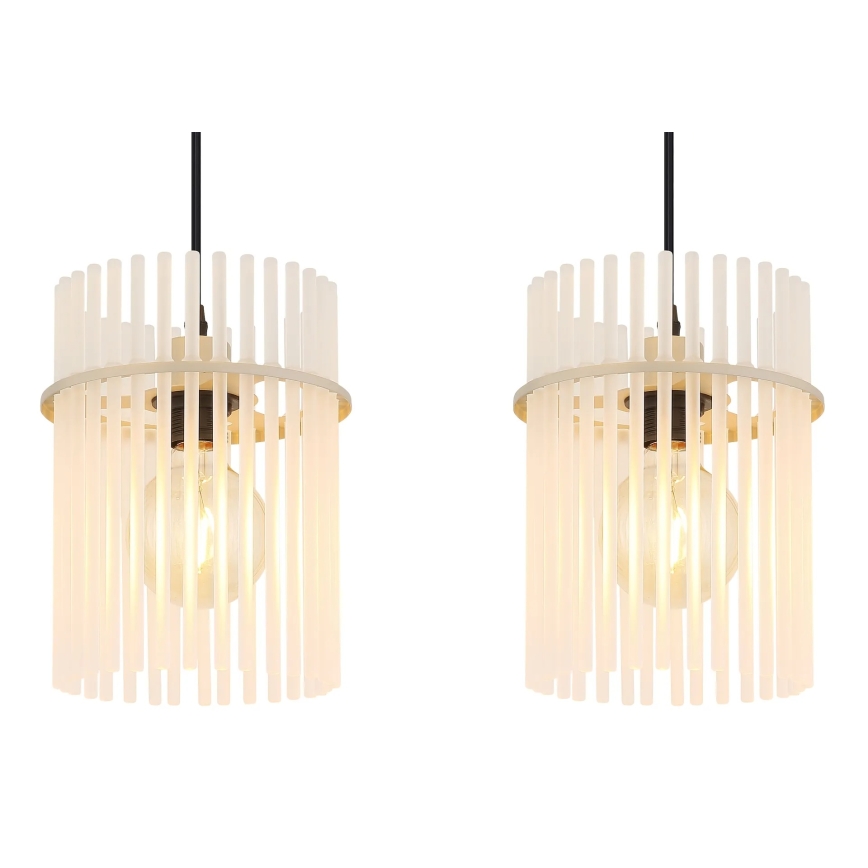 Globo - Κρεμαστό φωτιστικό με καλώδιο 3xE27/60W/230V