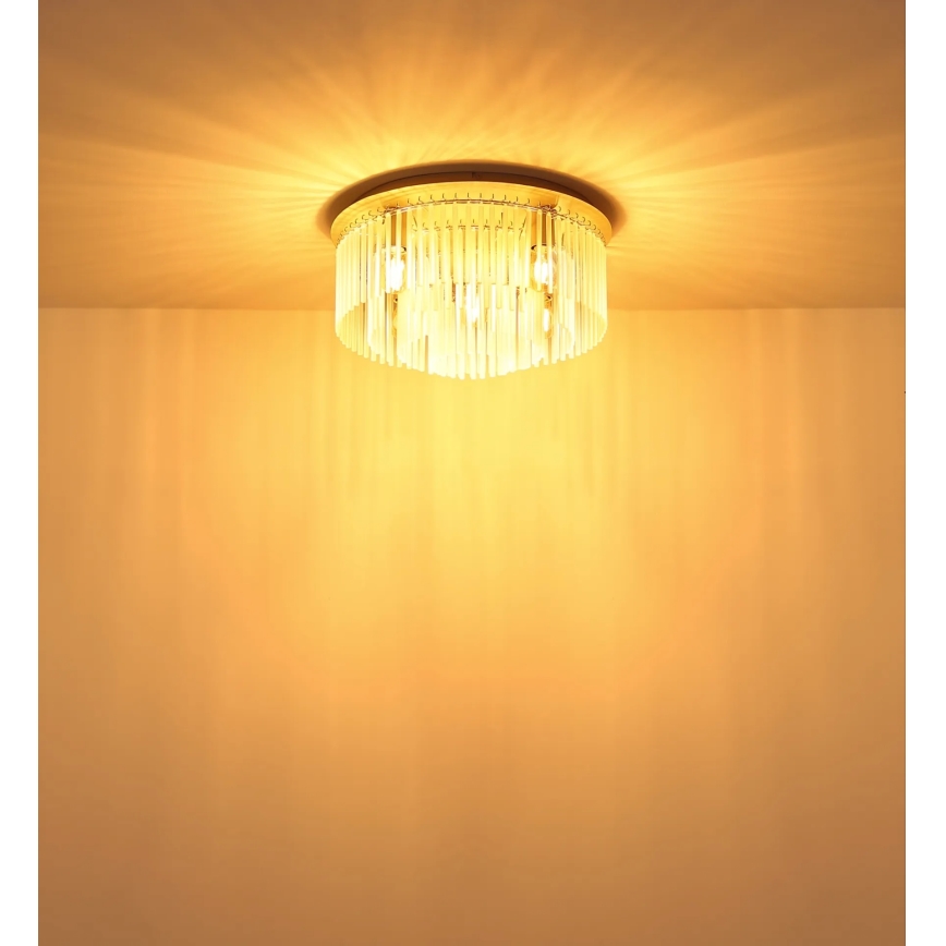 Globo - Φωτιστικό οροφής 5xE27/60W/230V, διάμετρος 50 cm