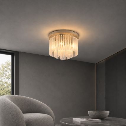 Globo - Φωτιστικό οροφής 5xE14/40W/230V, διάμετρος 32 cm