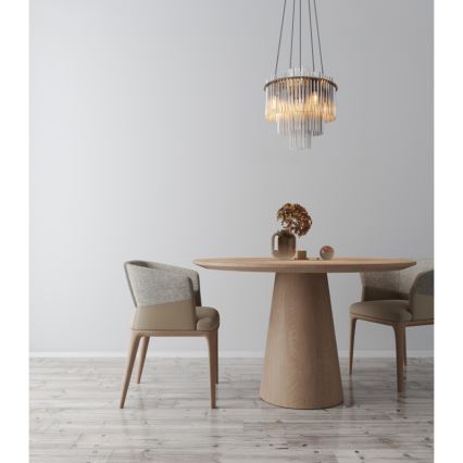 Globo - Κρεμαστό φωτιστικό οροφής 5xE14/40W/230V μαύρο