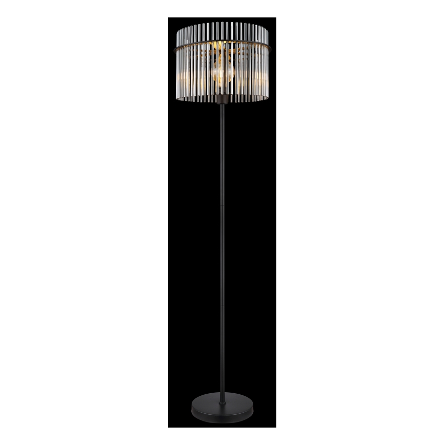Globo - Επιδαπέδιο φωτιστικό 1xE27/60W/230V μαύρο