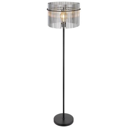 Globo - Επιδαπέδιο φωτιστικό 1xE27/60W/230V μαύρο