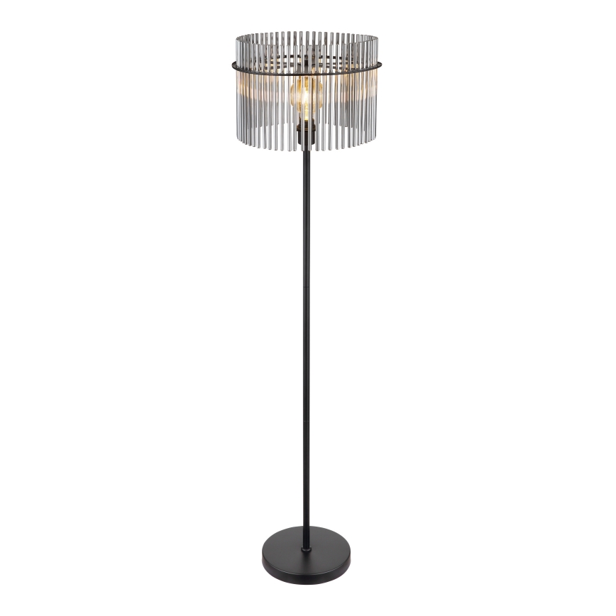 Globo - Επιδαπέδιο φωτιστικό 1xE27/60W/230V μαύρο