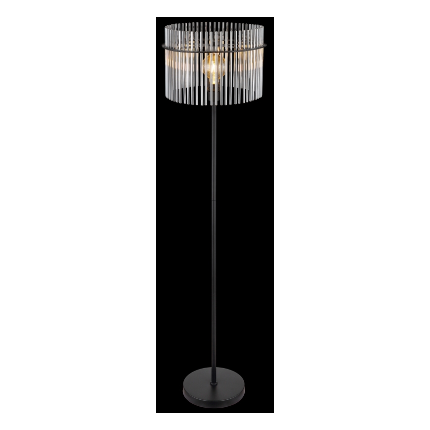 Globo - Επιδαπέδιο φωτιστικό 1xE27/60W/230V μαύρο
