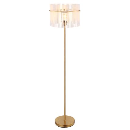Globo - Επιδαπέδιο φωτιστικό 1xE27/60W/230V χρυσό