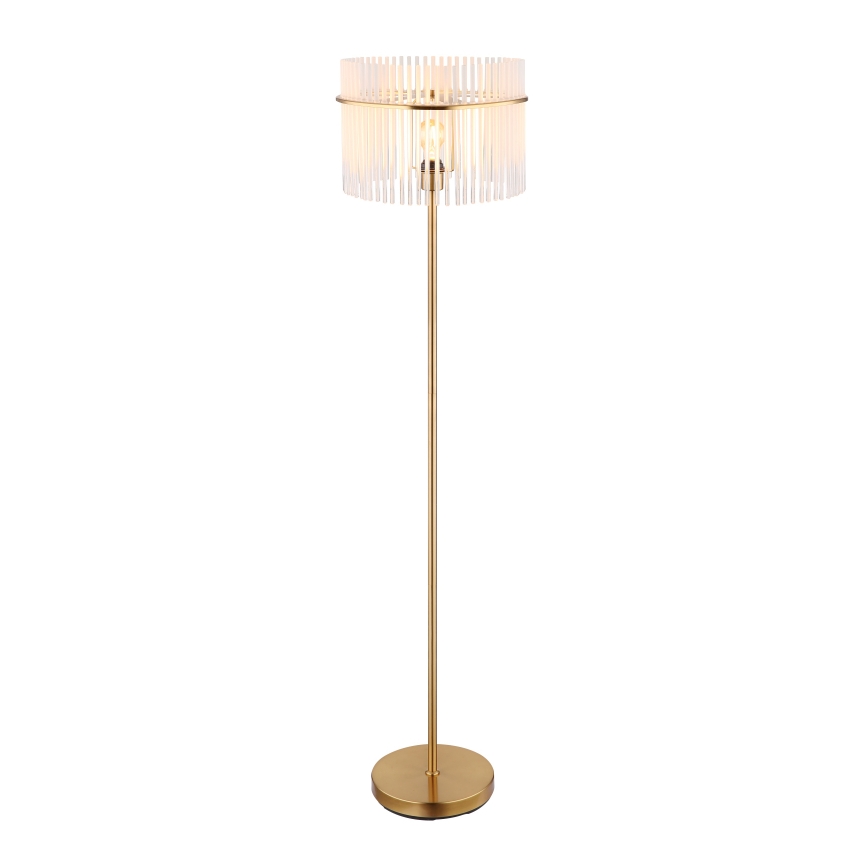 Globo - Επιδαπέδιο φωτιστικό 1xE27/60W/230V χρυσό