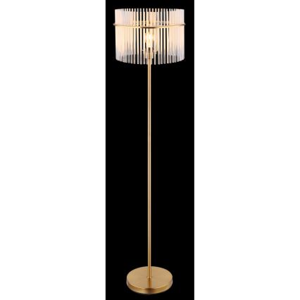 Globo - Επιδαπέδιο φωτιστικό 1xE27/60W/230V χρυσό
