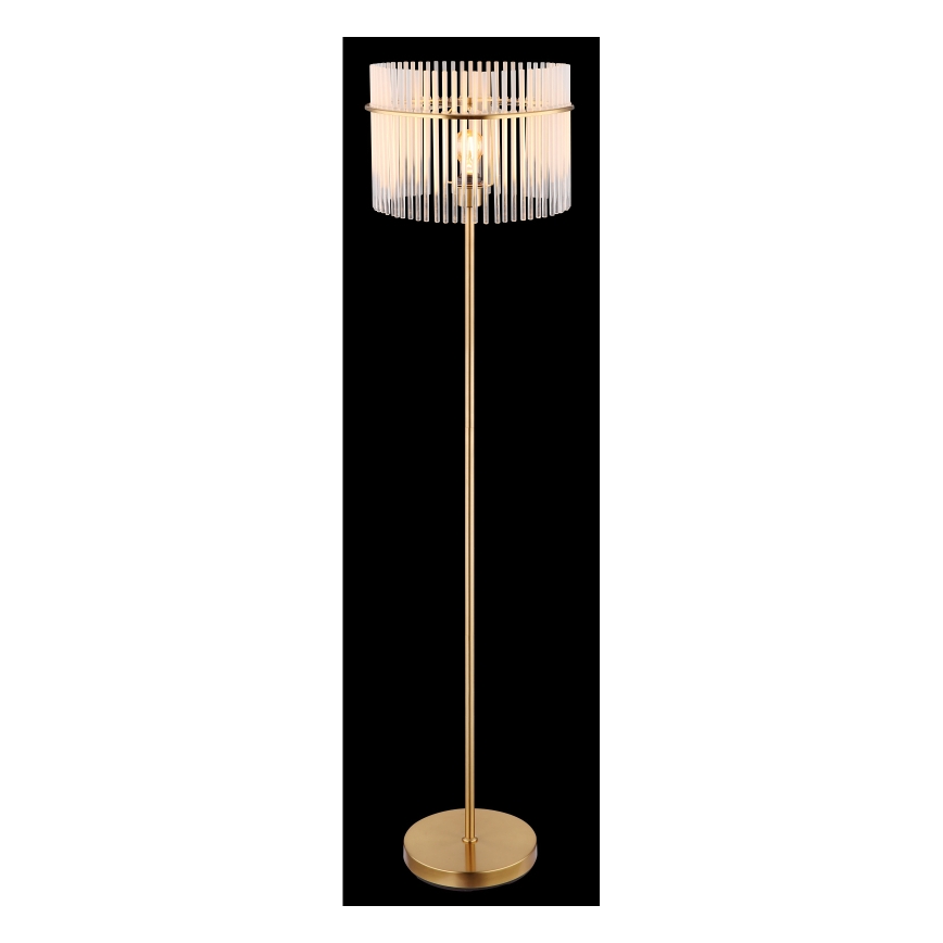 Globo - Επιδαπέδιο φωτιστικό 1xE27/60W/230V χρυσό