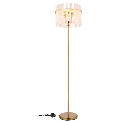 Globo - Επιδαπέδιο φωτιστικό 1xE27/60W/230V χρυσό