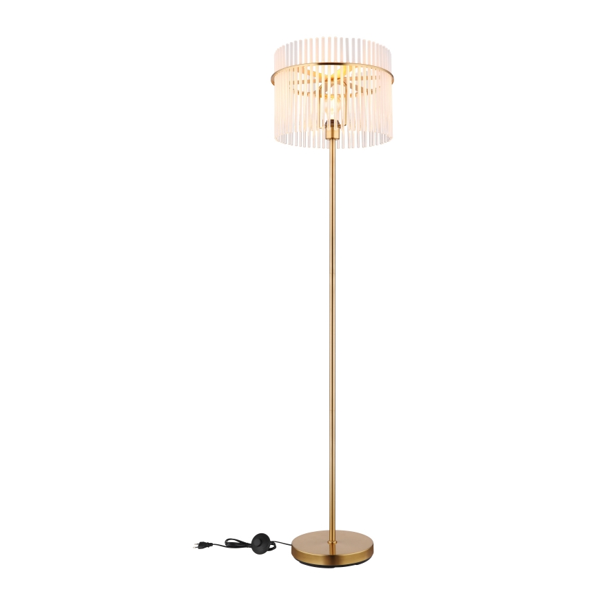 Globo - Επιδαπέδιο φωτιστικό 1xE27/60W/230V χρυσό
