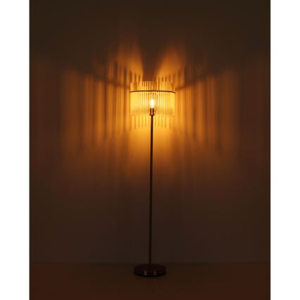 Globo - Επιδαπέδιο φωτιστικό 1xE27/60W/230V χρυσό