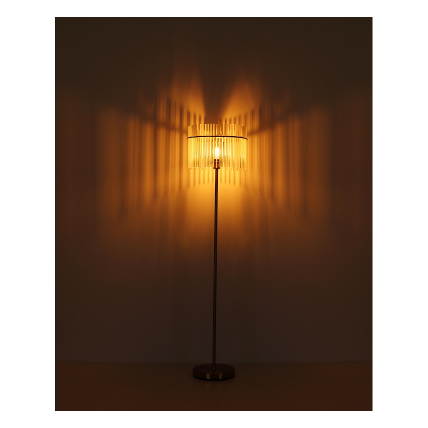 Globo - Επιδαπέδιο φωτιστικό 1xE27/60W/230V χρυσό