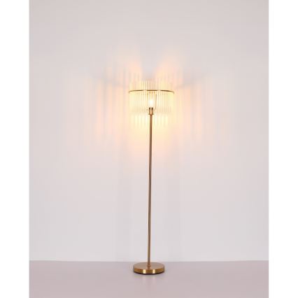 Globo - Επιδαπέδιο φωτιστικό 1xE27/60W/230V χρυσό