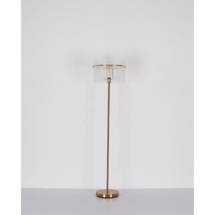 Globo - Επιδαπέδιο φωτιστικό 1xE27/60W/230V χρυσό