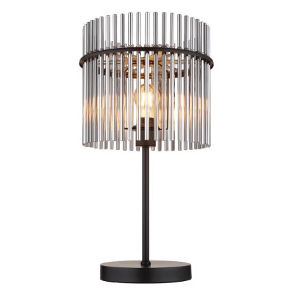 Globo - Επιτραπέζιο φωτιστικό 1xE27/60W/230V Ø 30 εκ. μαύρο