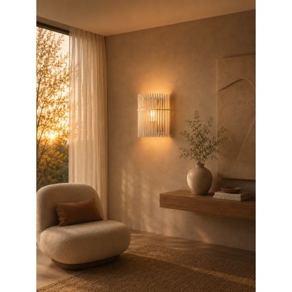 Globo - Επιτοίχιο φωτιστικό 1xE27/60W/230V