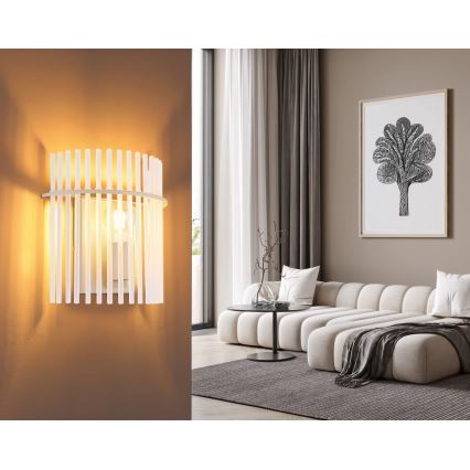 Globo - Επιτοίχιο φωτιστικό 1xE27/60W/230V