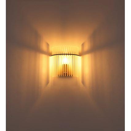 Globo - Επιτοίχιο φωτιστικό 1xE27/60W/230V