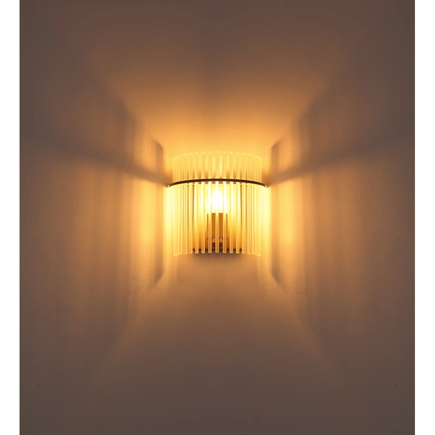 Globo - Επιτοίχιο φωτιστικό 1xE27/60W/230V