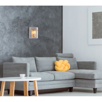 Globo - Φωτιστικό τοίχου 1xE27/60W/230V χρυσό