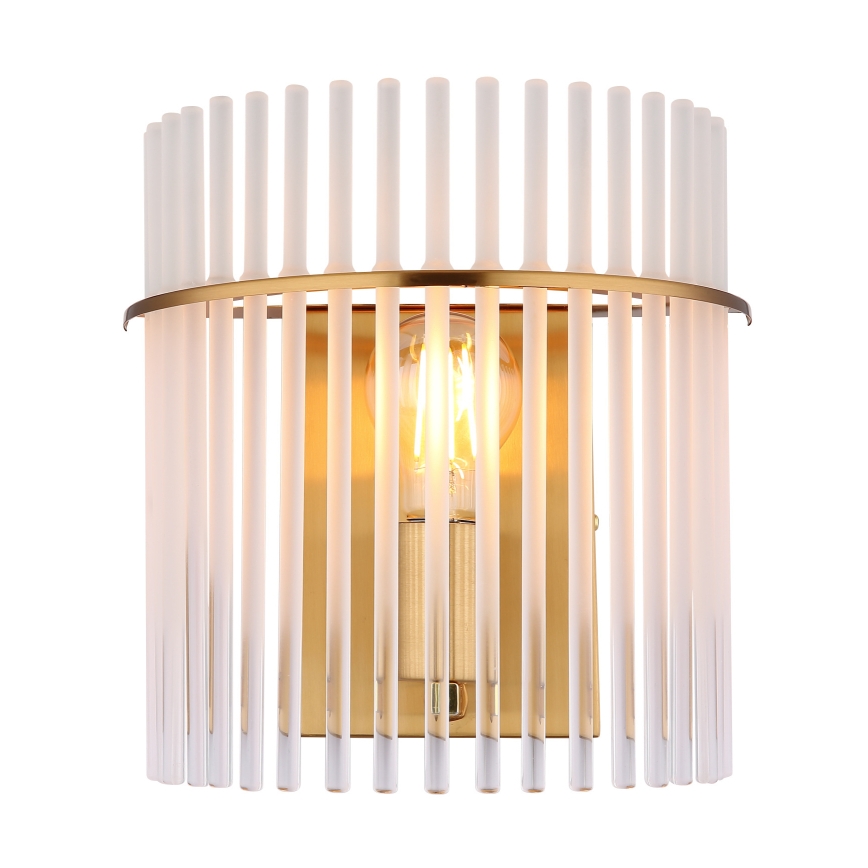 Globo - Φωτιστικό τοίχου 1xE27/60W/230V χρυσό