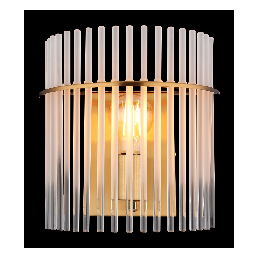 Globo - Φωτιστικό τοίχου 1xE27/60W/230V χρυσό