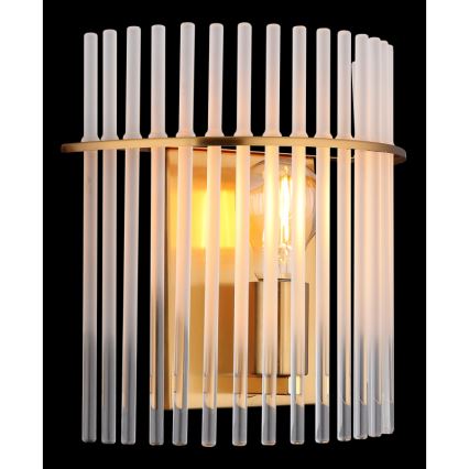 Globo - Φωτιστικό τοίχου 1xE27/60W/230V χρυσό