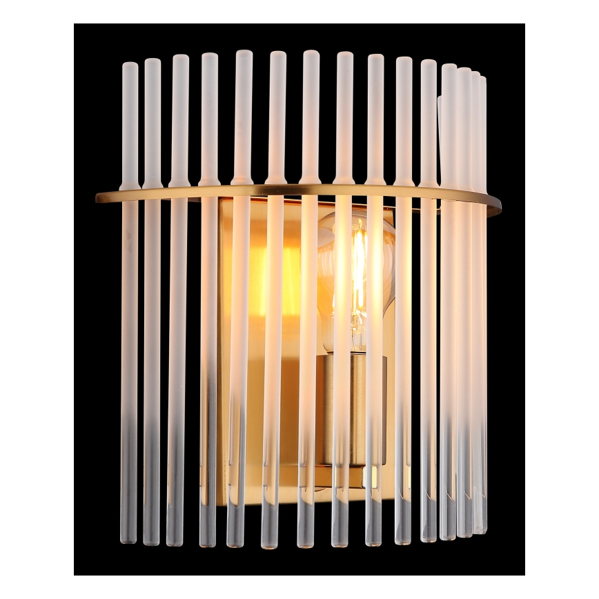 Globo - Φωτιστικό τοίχου 1xE27/60W/230V χρυσό