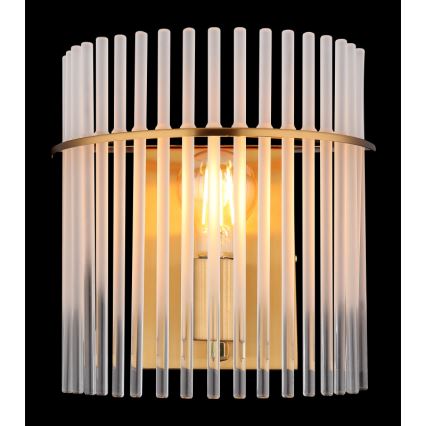 Globo - Φωτιστικό τοίχου 1xE27/60W/230V χρυσό