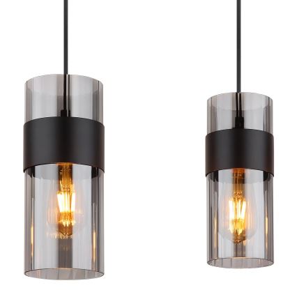 Globo - Κρεμαστό φωτιστικό οροφής 4xE27/60W/230V