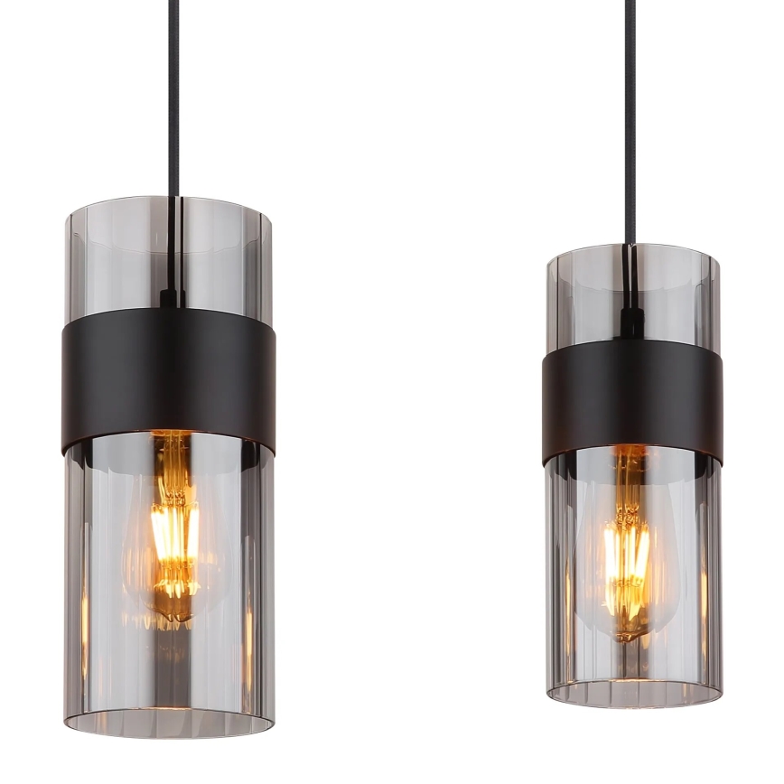 Globo - Κρεμαστό φωτιστικό οροφής 4xE27/60W/230V