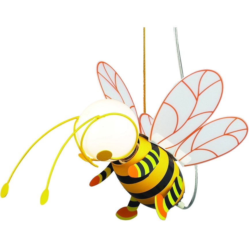 Globo 15725LMDS - Παιδικό κρεμαστό φωτιστικό οροφής LED  KITA 1xE27/7W/230V