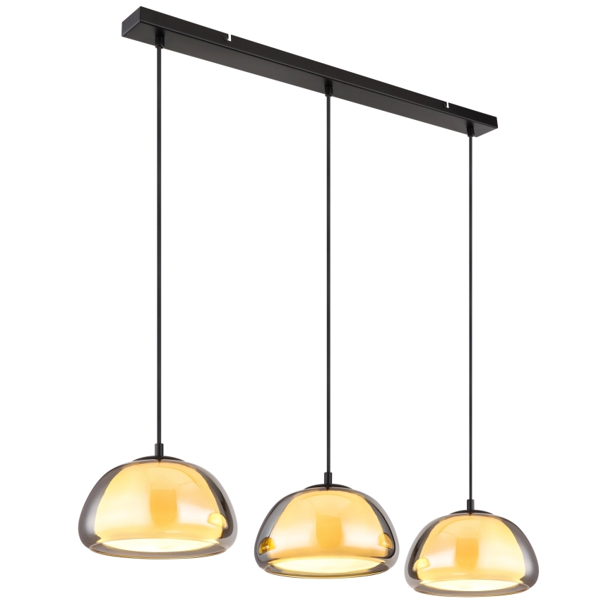 Globo - Κρεμαστό φωτιστικό οροφής 3xE14/40W/230V