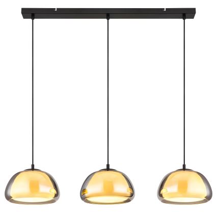 Globo - Κρεμαστό φωτιστικό οροφής 3xE14/40W/230V