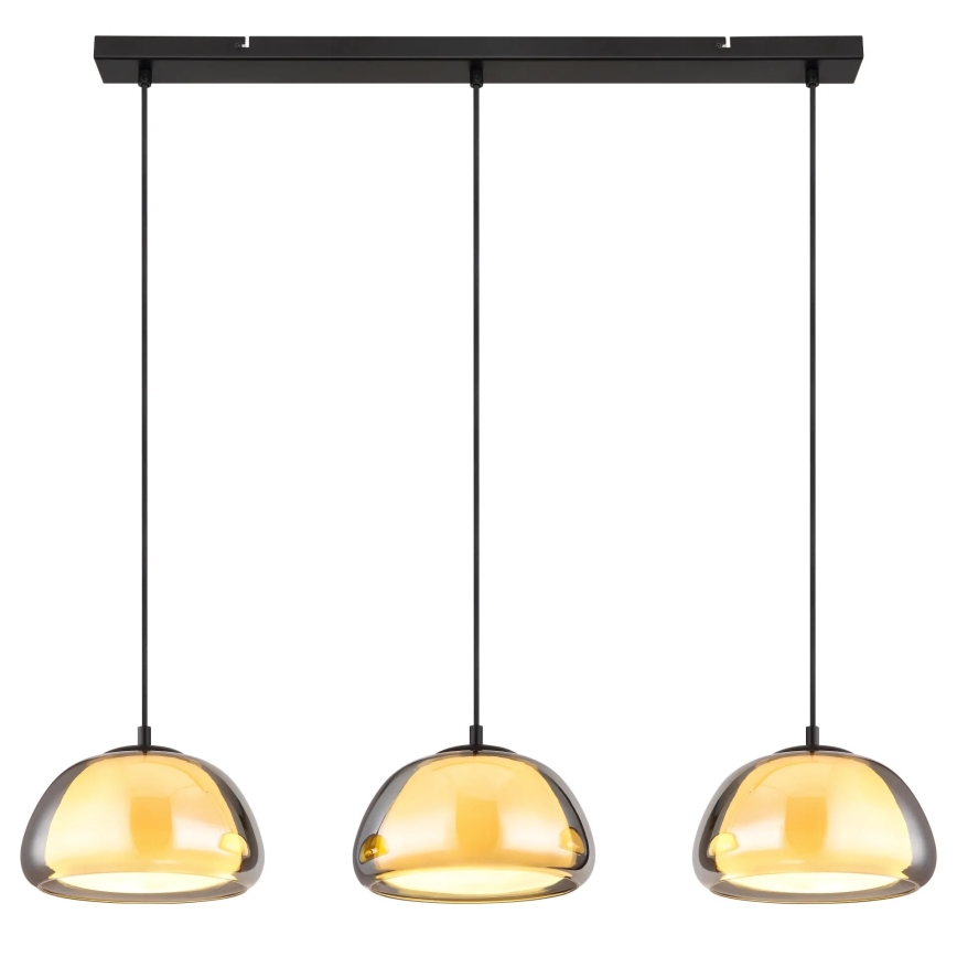 Globo - Κρεμαστό φωτιστικό οροφής 3xE14/40W/230V
