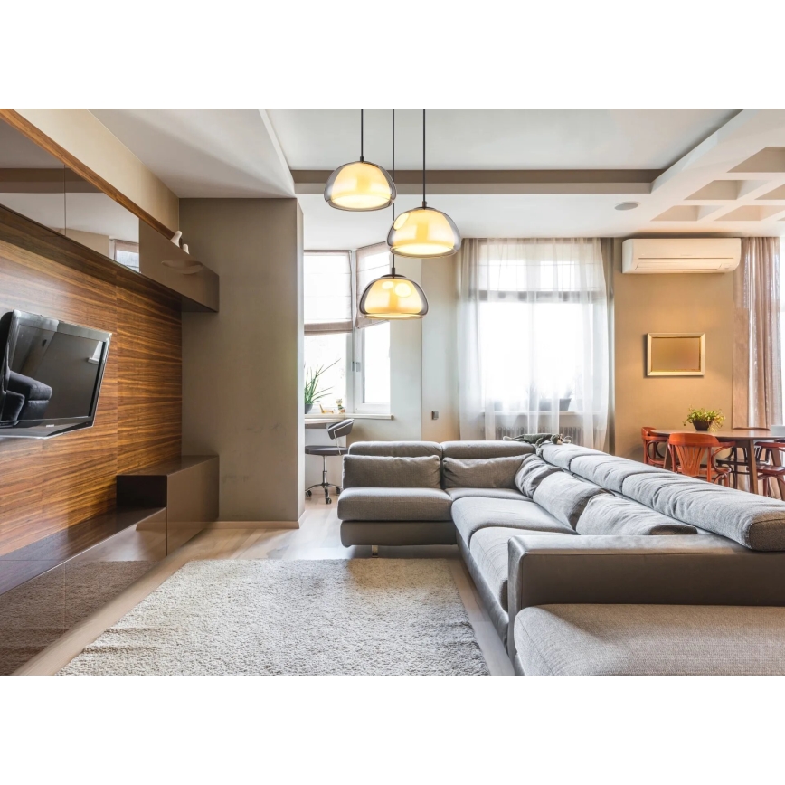 Globo - Κρεμαστό φωτιστικό οροφής 3xE14/40W/230V